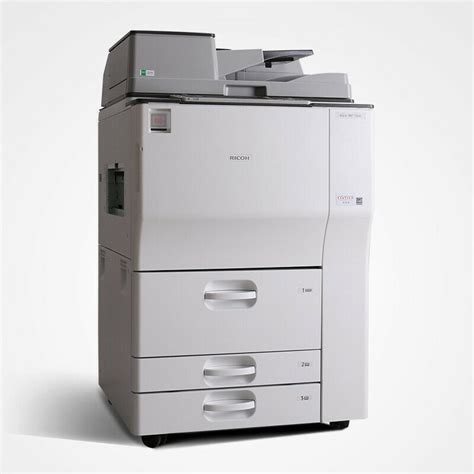 Ricoh Aficio Mp Mono Laser Mfp Copier Copiers