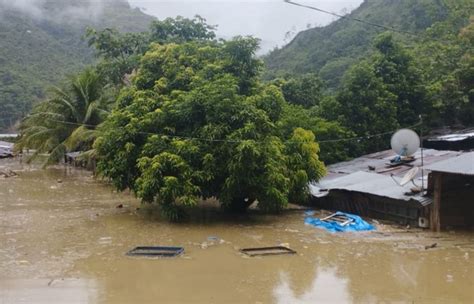 Inundación Y Destrozos En Norte De La Paz Por Desborde De Río Tipuani