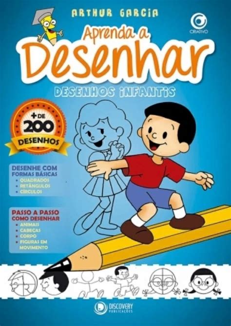 Aprender A Desenhar Infantil - Aprenda a Desenhar - Desenhos Infantis