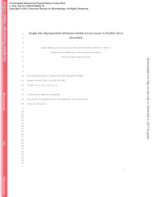 Fillable Online Jvi Asm Single Site Glycoprotein Mutants Inhibit A Late