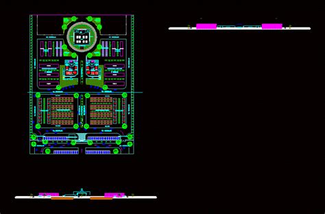 Graveyard DWG Block For AutoCAD Designs CAD