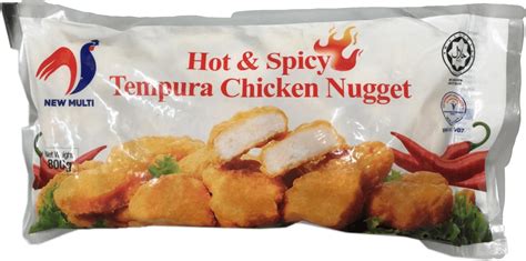 Hot & Spicy Chicken Nuggets (800g) - New Multi Food