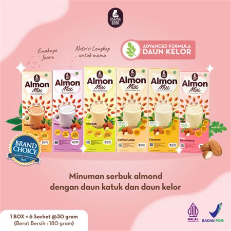 Jual Mama Bear Almon Mix Zoya Mix Pelancar Asi Mamabear Asi Booster