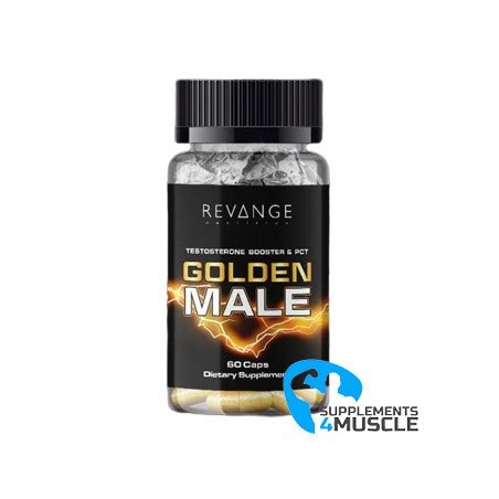 Revange Nutrition Golden Male Caps Supplements S M Supplements