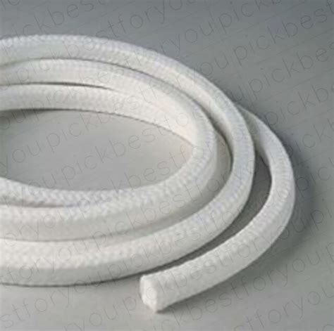 4x4MM PTFE Square Braided Rope Gasket Gland Packing Pressure 0 5 5m