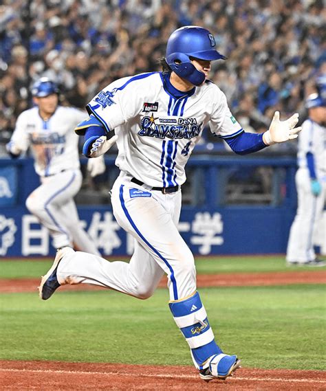 Dena度会隆輝が猛打賞 ヤクルト青木「こんな小さかった隆輝が」 4月12日・ヤクルト戦 カナロコ By 神奈川新聞