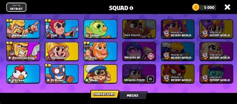 Squad Busters Tier List Characters To Build Your Squad With Pocket