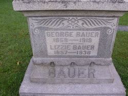 George Bauer M Morial Find A Grave