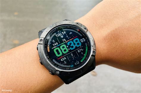 Review Garmin Fenix 6x Sapphire Viết Bởi Cuonglxc