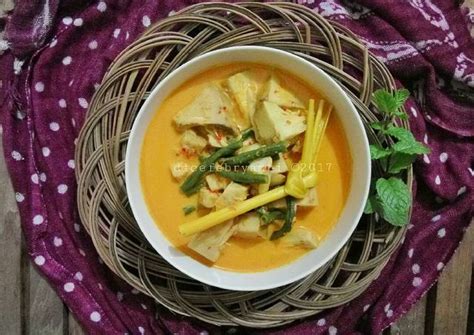 Resep Gulai Nangka Muda Dan Kacang Panjang Oleh Dice Ferdian Cookpad