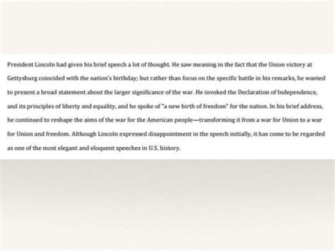 The gettysburg address speech full text - gamebpo