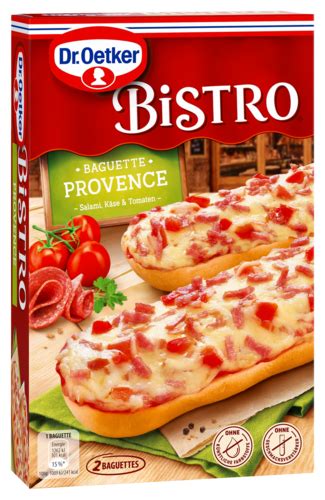 Bistro Baguette Provence Bistro Baguette Dr Oetker