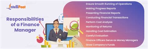 top  finance manager responsibilities   intellipaat