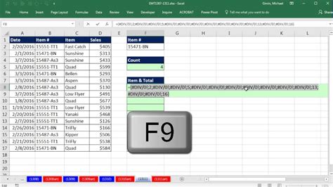 Excel Magic Trick Return Multiple Items From One Lookup Value