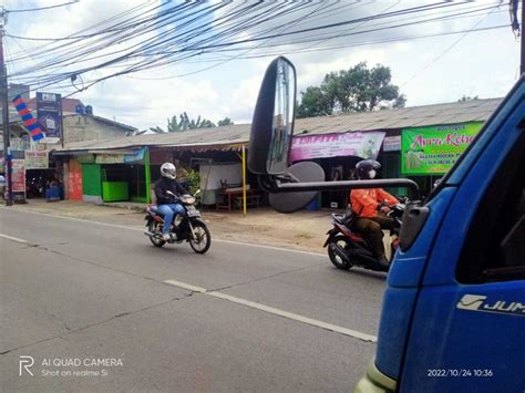 Tanah Dan Bangunan Di Pinggir Jalan Raya Hankam Meter Shm