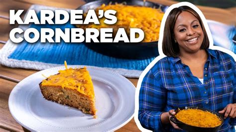 Cook Homemade Cornbread With Kardea Brown Delicious Miss Brown Food