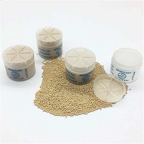 G Pharmaceutical Capsule Molecular Sieve Desiccant Canister Cobalt