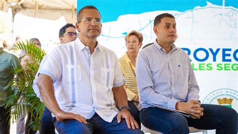 Gobernador Anuncia Mejoras Realizadas A Las Carreteras PR 2 Y PR 4491