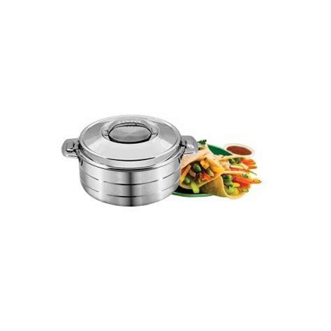Stainless Steel Casserole Hot Pot Capacity 2500ml At Rs 779 Piece In Bikaner