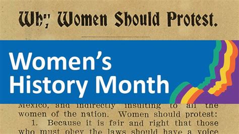 Celebrate Womens History Month 2023 At Mcpl Montgomery County Public