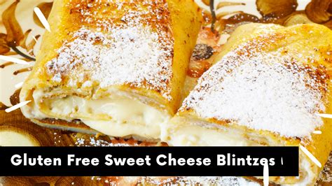 Gluten Free Sweet Cheese Blintzes Perfect For Passover Kosher In The Kitch