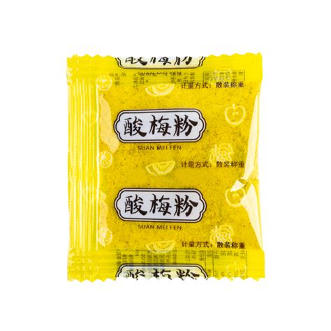 Chaoshan Sour Plum Powder Tangerine Peel Powder Small Package Plum