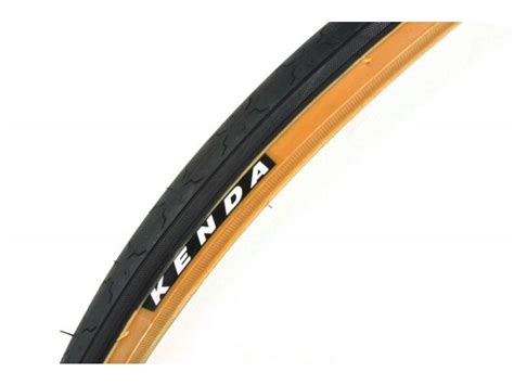 Pneu Kenda K152 SRC 700x25c Rigide Noir Marron