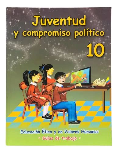 Libro Cartilla Guía De Trabajo Etica Y Valores Grado Décimo en venta en