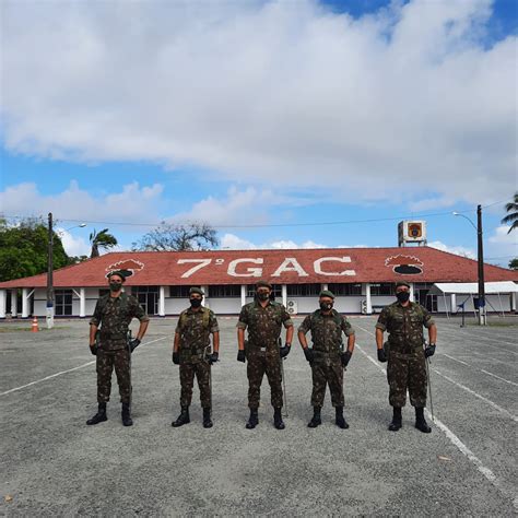 7º Grupo de Artilharia de Campanha promove cerimônia promoção de