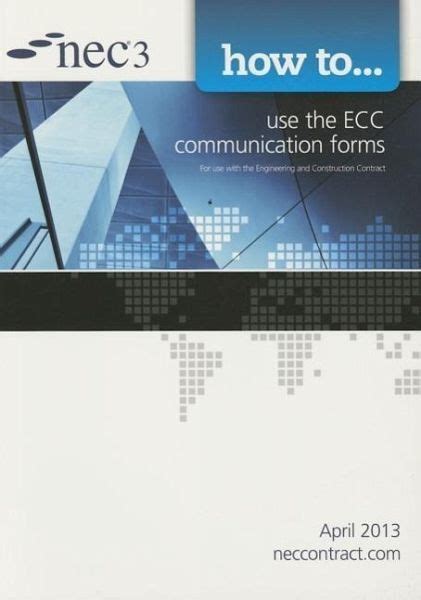 How To Use The Ecc Communication Forms Von Nec Englisches Buch