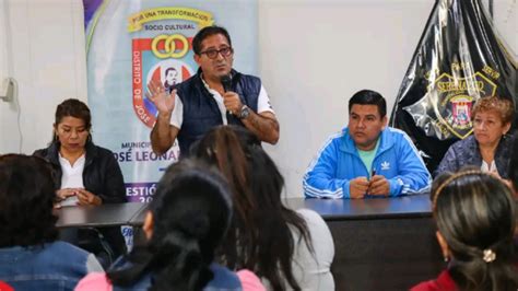 Alcalde Requejo M S Cerca De Su Pueblo Noticias Municipalidad