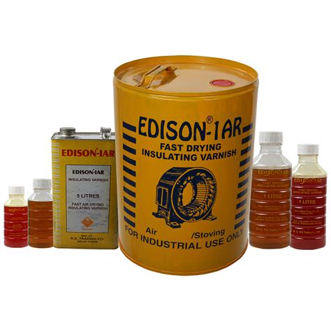 Edison 1ar Oil Fast Drying Electrical Motor Insulating Varnish At Rs