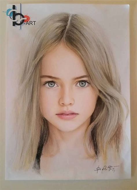 Realistic Girl Sketch at PaintingValley.com | Explore collection of ...