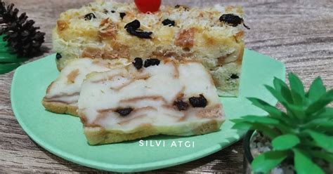 Resep Puding Roti Tawar Panggang Oleh Silvi Atgi Septina Cookpad