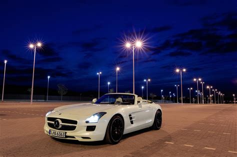 Mercedes Benz Sls Amg Roadster Prezentat Oficial