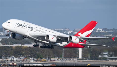 VH OQG Qantas Airbus A380 842 Photo By Tzeman Kenny Ho ID 1482346