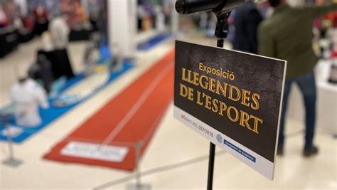 Exposici N Llegendes De Lesport En Badalona Diciembre Museo