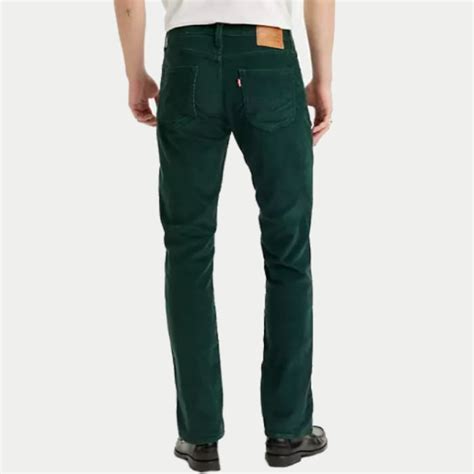 Levi S Pantalon Velours C Tel Gris Verd Tre Vigneault