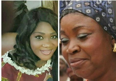 Tears As Actress Mercy Johnson Announces The Death Of Her Mother