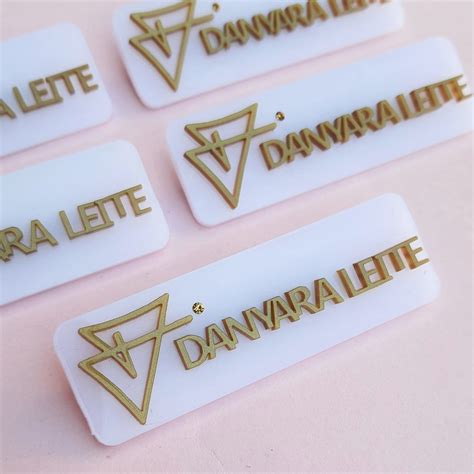 Broche Personalizado De Acrílico Elo7 Produtos Especiais