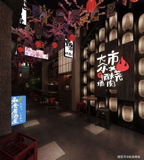 Bbq Restaurant Design Japanese Restaurant Interior Restaurant