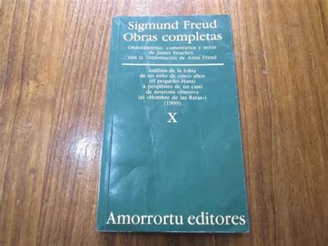 Obras Completas X Sigmund Freud Ed Amorrortu MercadoLibre