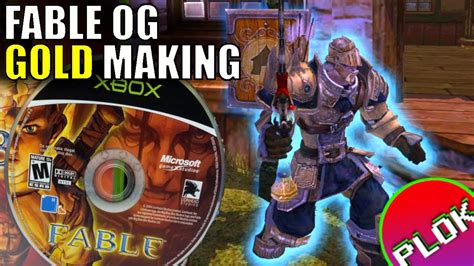 Best Gold Making Method In Og Fable On Xbox Og Fable Pt Fable