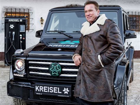 Car Fanatic Arnold Schwarzenegger Paid 1 Million To Customize His