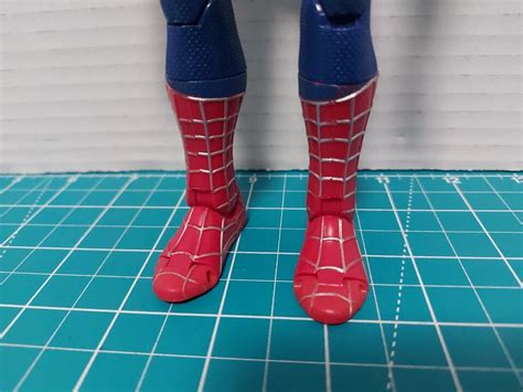 Spider Man Posable Figure Spiderman The Movie Thinkway Toys Action