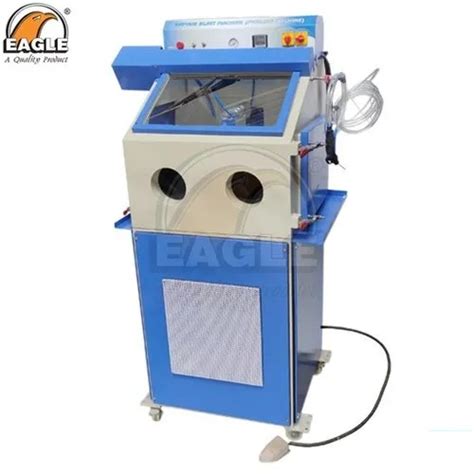 2 Hp 400 440 V 50 Hz Semi Automatic Mild Steel 136 Kg Sand Blasting