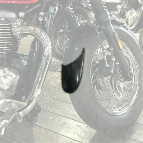 Pyramid Extension Garde Boue Noir Mat Triumph Bonneville Speedmaster