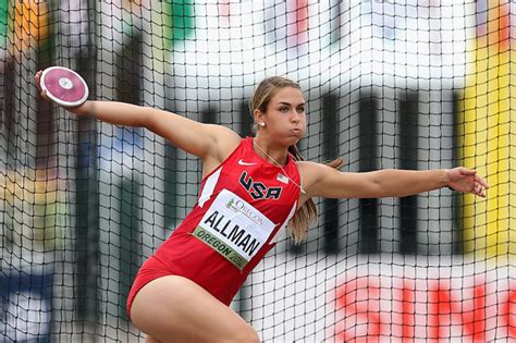 Valarie Allman - So you think you can throw? | Spikes