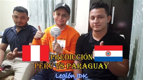 Predicci N Per Vs Paraguay Cuartos Fifa Copa Am Rica Youtube