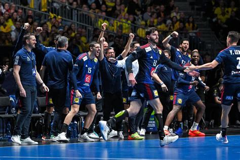 Handball Mondiaux Les R Sultats La France Battue En Finale